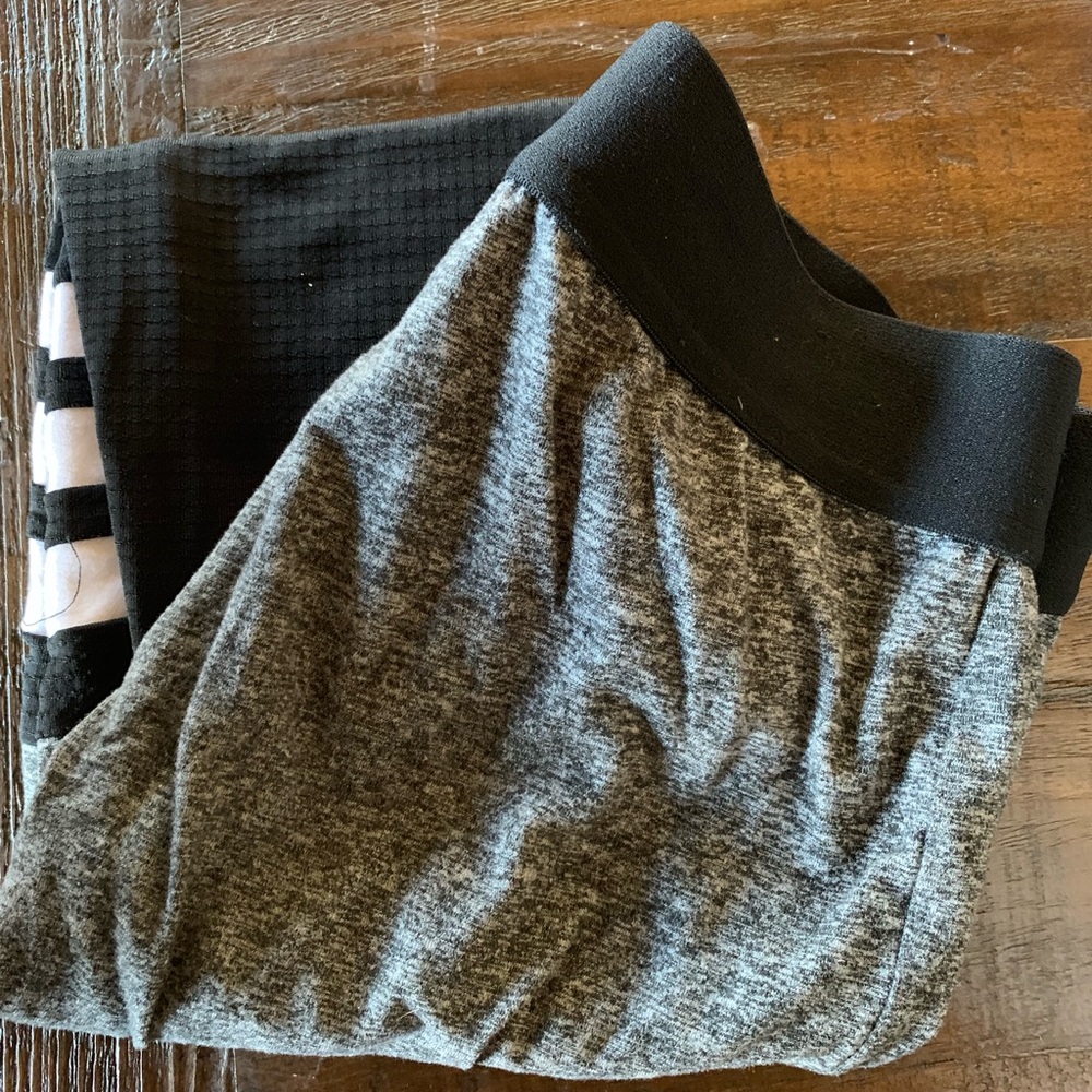 Bombshell sock leggings (thigh high sock) XS